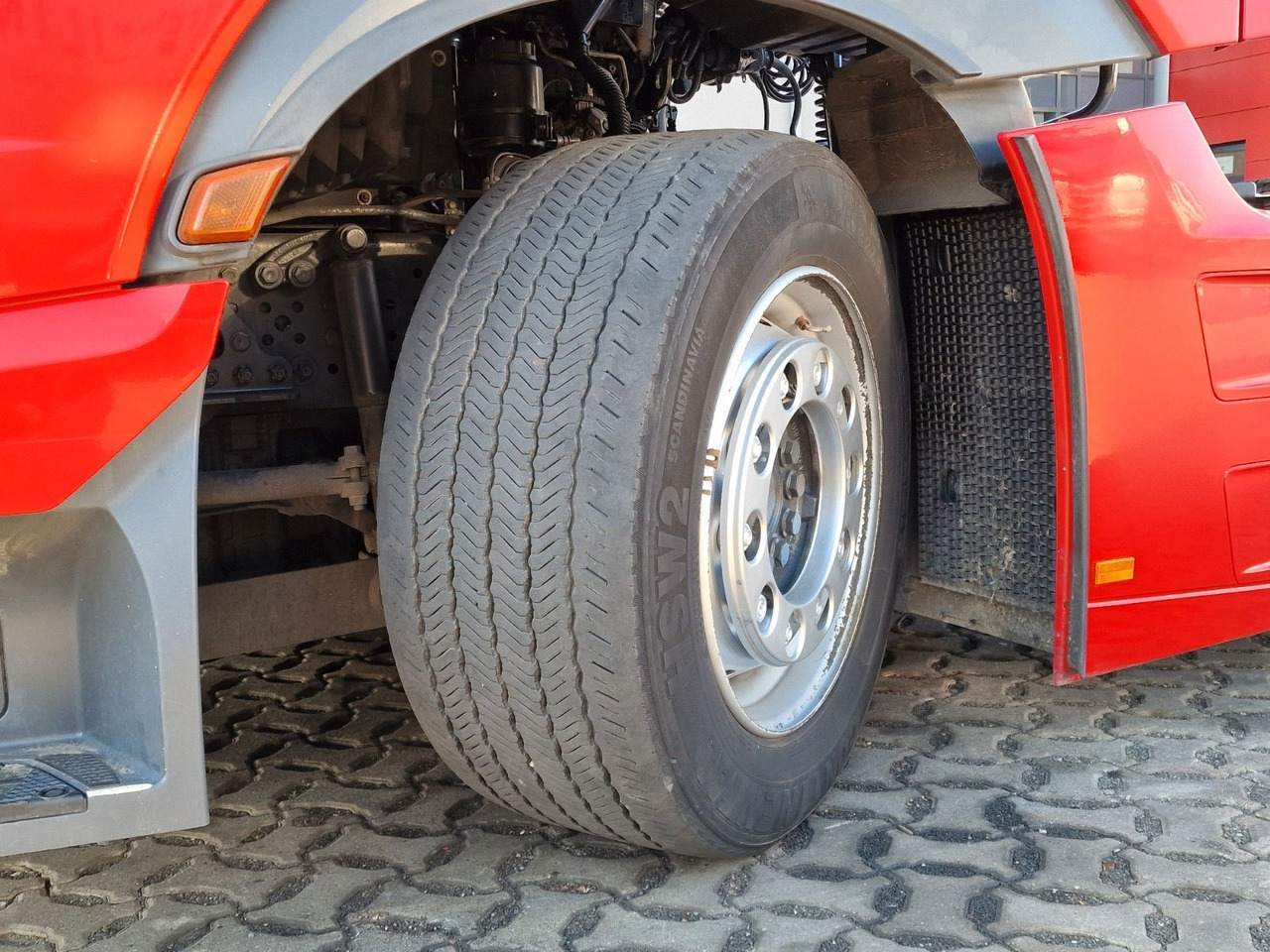 Камион влекач Mercedes-Benz Actros 1845 / Retarder / Standklima / Xenon: слика 27
