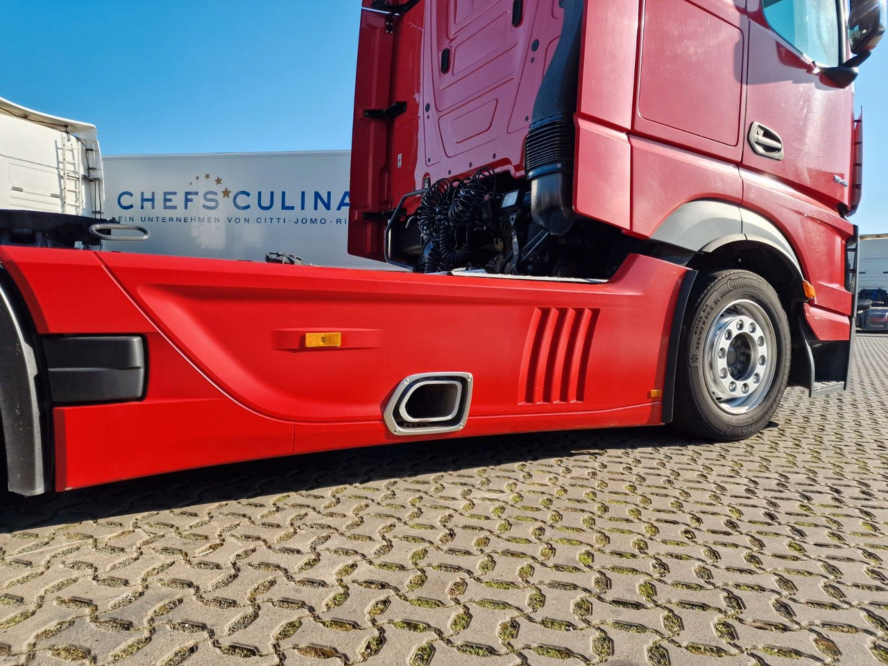 Камион влекач Mercedes-Benz Actros 1845 / Retarder / Standklima / Xenon: слика 13