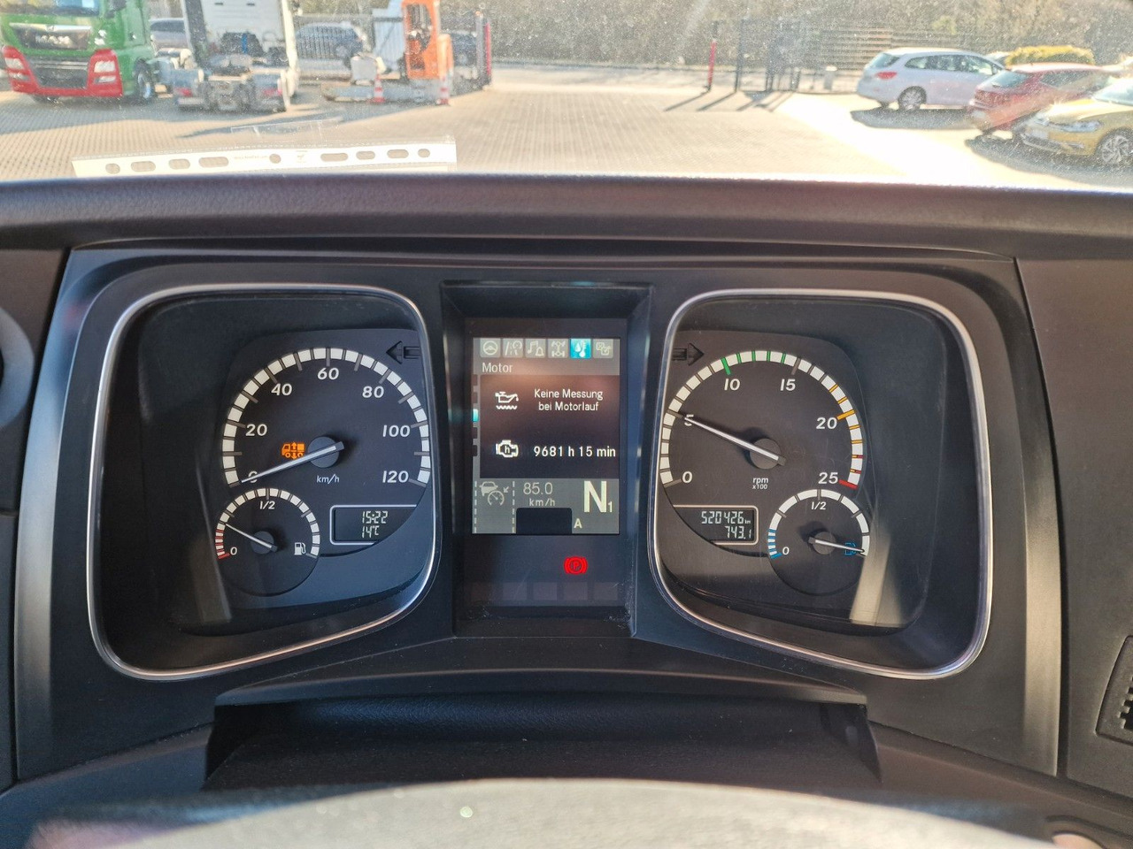 Камион влекач Mercedes-Benz Actros 1845 / Retarder / Standklima / Xenon: слика 24