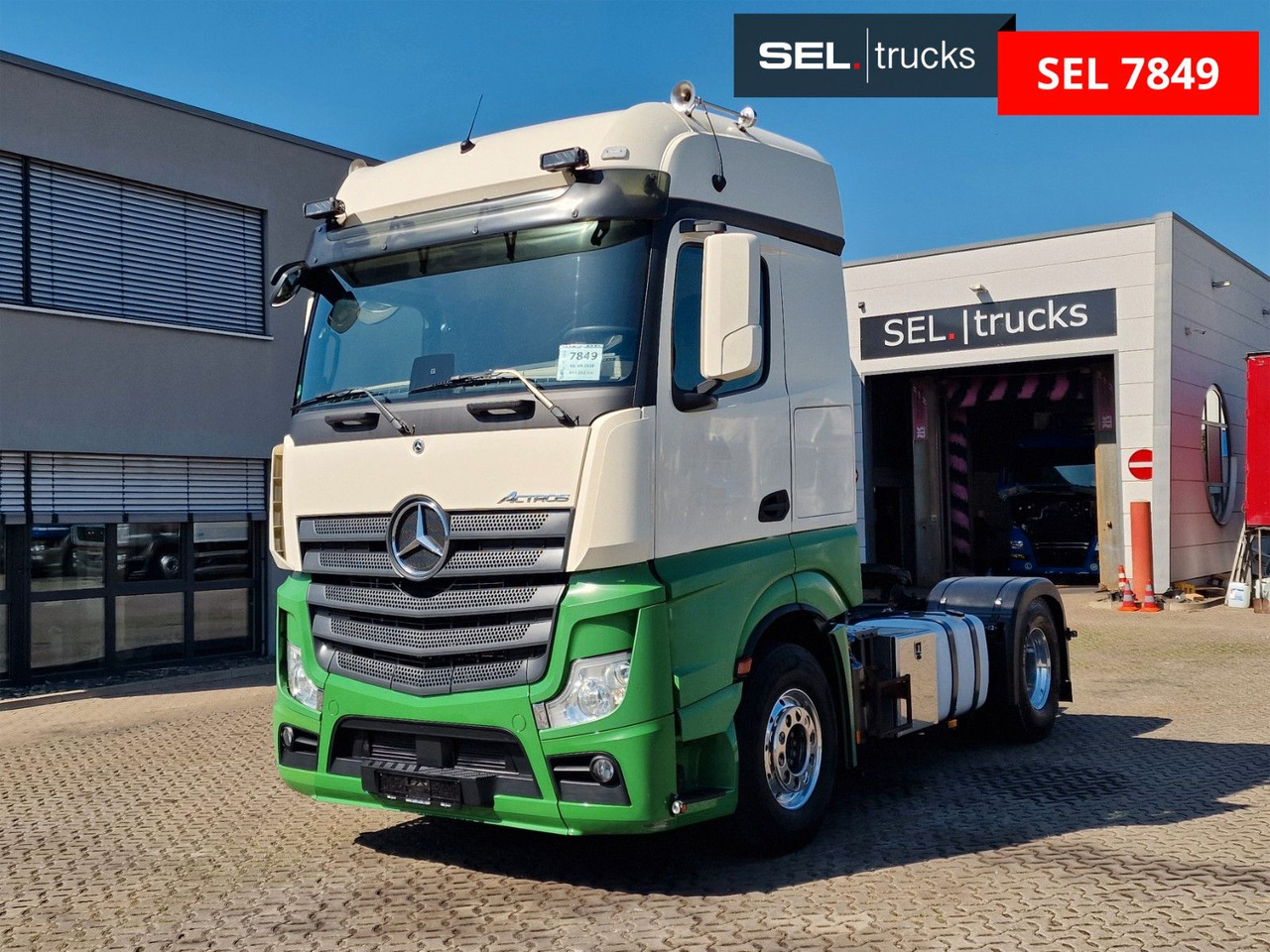 Mercedes-Benz Actros 1846 / Retarder / Kompressor / 6D - Камион влекач: слика 1 Mercedes-Benz Actros 1846 / Retarder / Kompressor / 6D - Камион влекач: слика 1