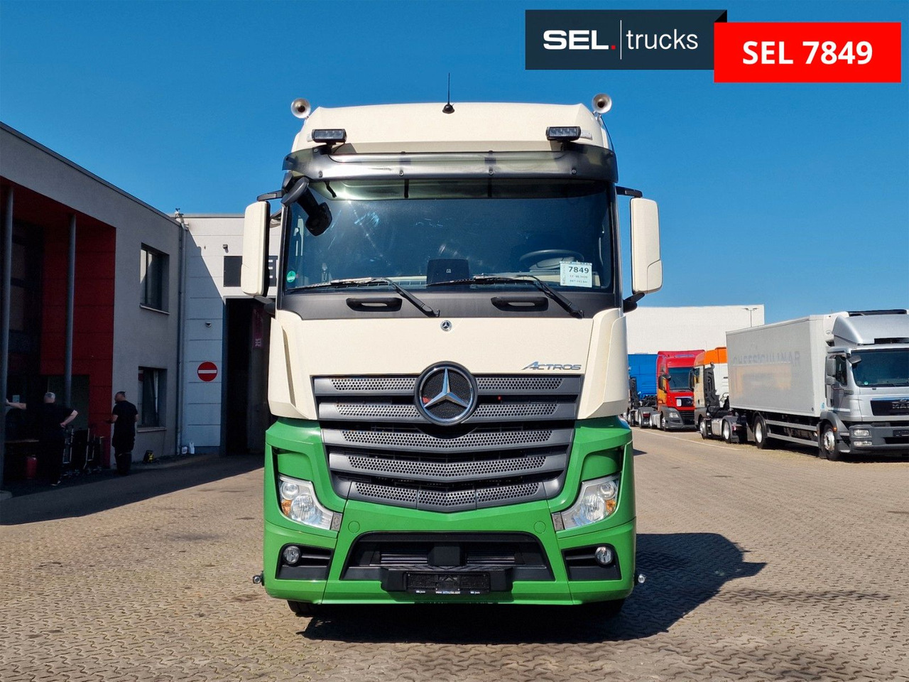 Mercedes-Benz Actros 1846 / Retarder / Kompressor / 6D - Камион влекач: слика 2 Mercedes-Benz Actros 1846 / Retarder / Kompressor / 6D - Камион влекач: слика 2