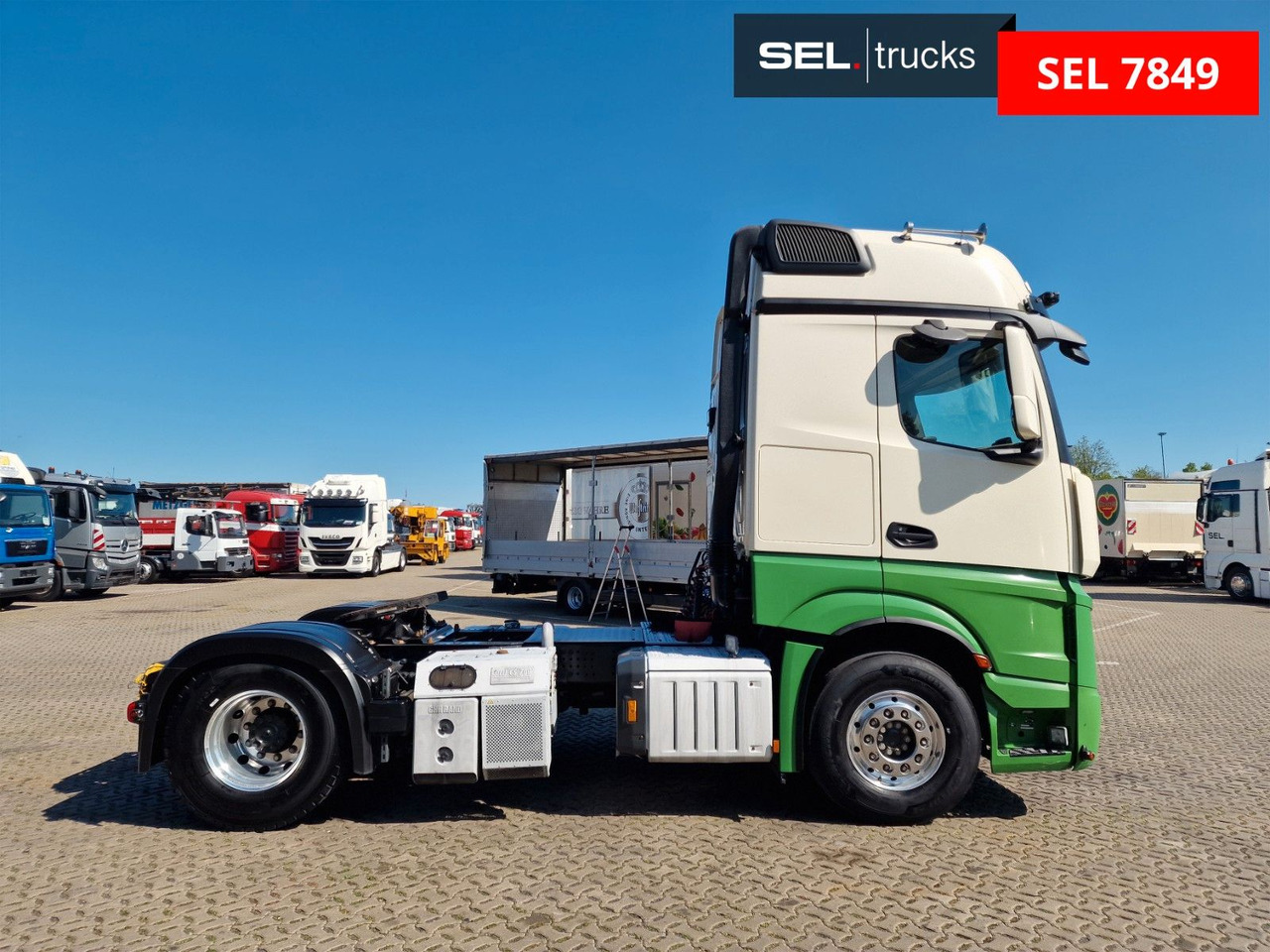 Mercedes-Benz Actros 1846 / Retarder / Kompressor / 6D - Камион влекач: слика 4 Mercedes-Benz Actros 1846 / Retarder / Kompressor / 6D - Камион влекач: слика 4