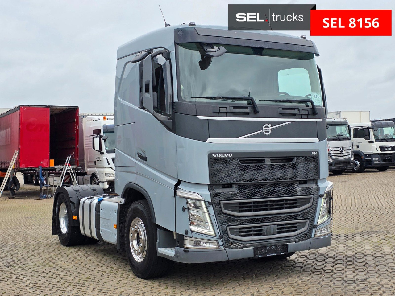 Volvo FH 460 / Nebenabtrieb / Kipphydraulik - Камион влекач: слика 3 Volvo FH 460 / Nebenabtrieb / Kipphydraulik - Камион влекач: слика 3