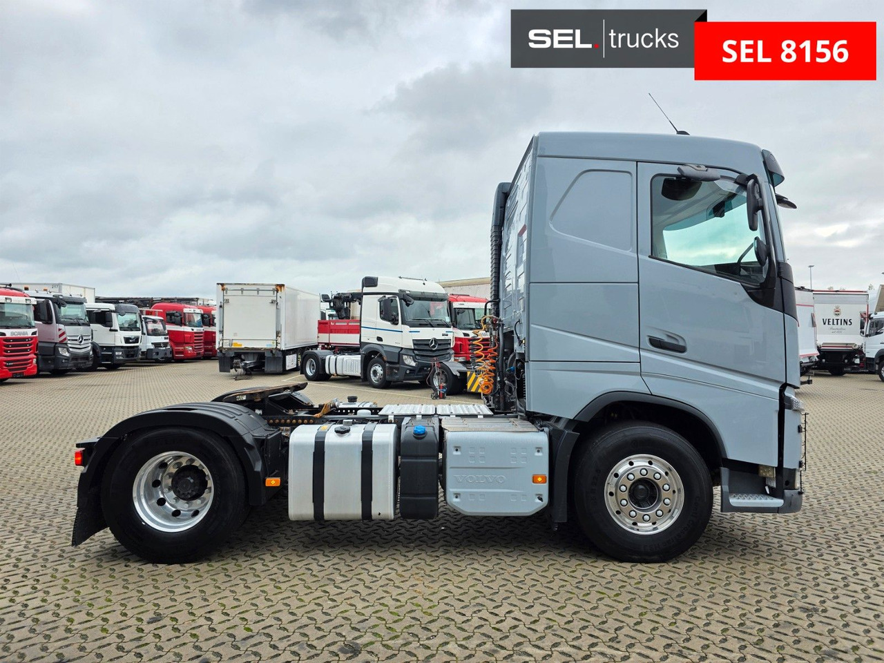 Volvo FH 460 / Nebenabtrieb / Kipphydraulik - Камион влекач: слика 4 Volvo FH 460 / Nebenabtrieb / Kipphydraulik - Камион влекач: слика 4