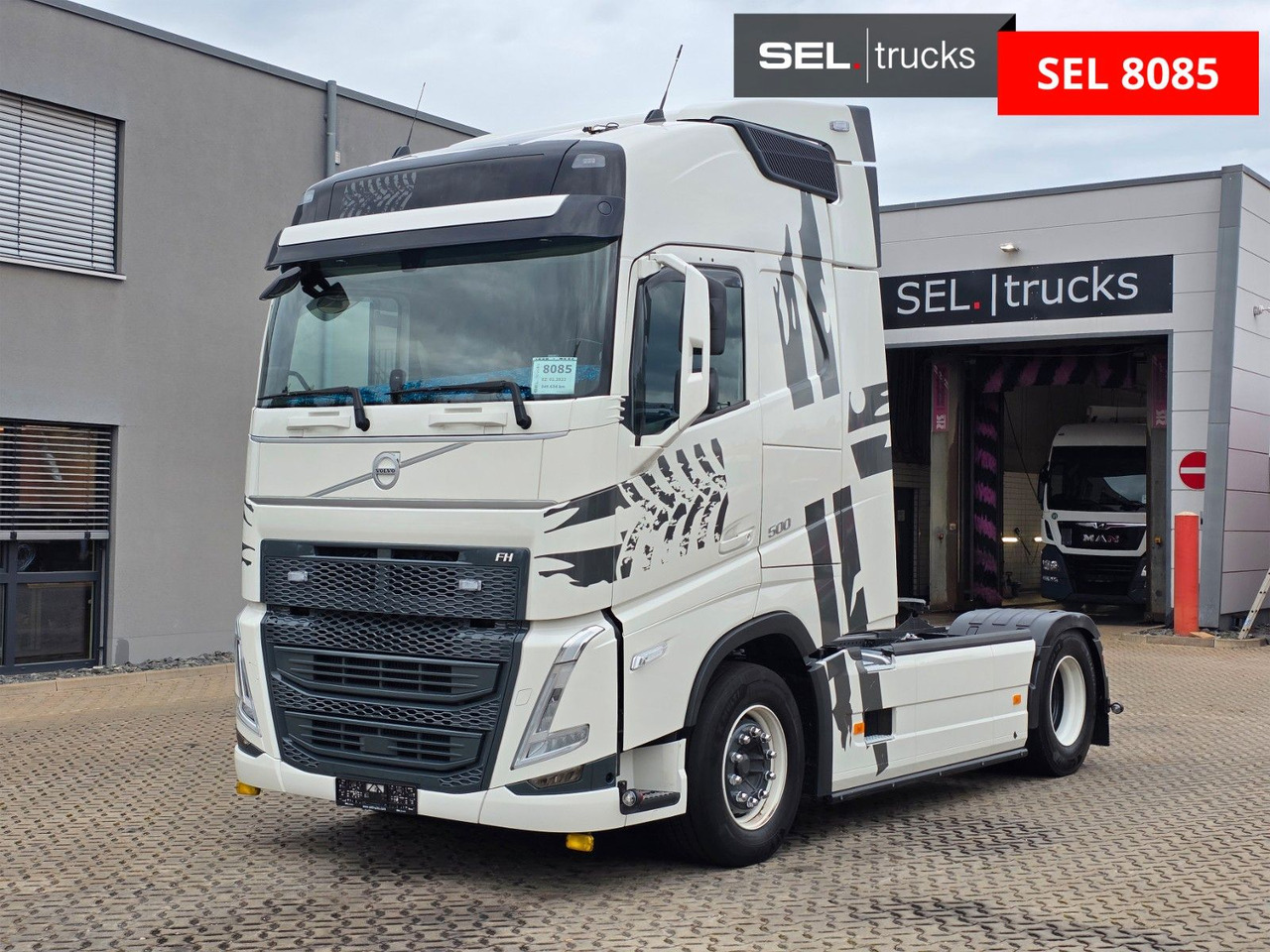 Volvo FH 500 / Retarder / Nebenabtrieb / 6E - Камион влекач: слика 1 Volvo FH 500 / Retarder / Nebenabtrieb / 6E - Камион влекач: слика 1