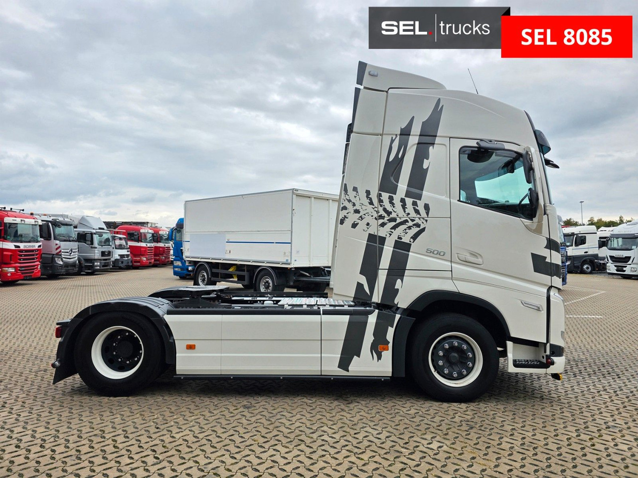 Volvo FH 500 / Retarder / Nebenabtrieb / 6E - Камион влекач: слика 4 Volvo FH 500 / Retarder / Nebenabtrieb / 6E - Камион влекач: слика 4