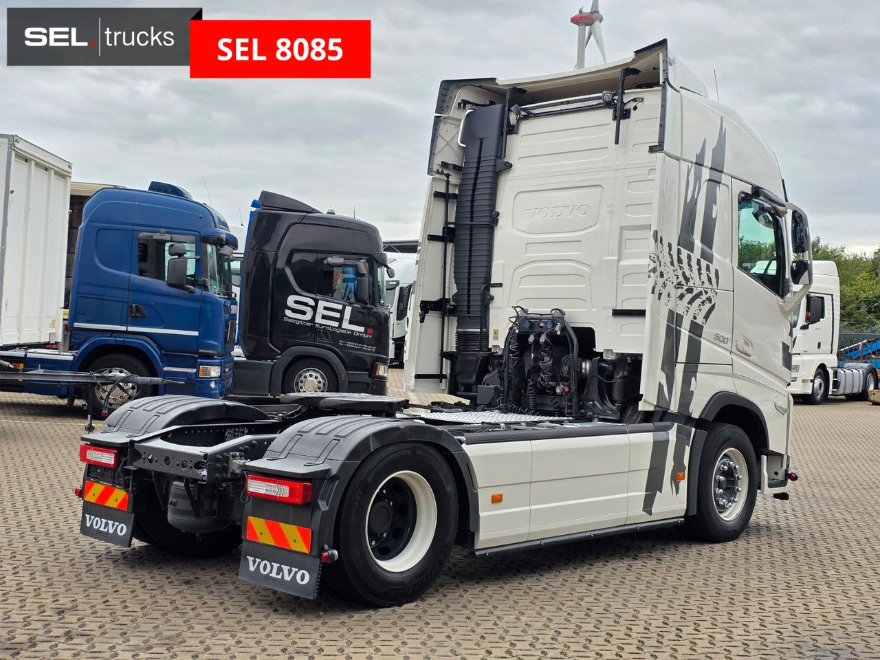 Volvo FH 500 / Retarder / Nebenabtrieb / 6E - Камион влекач: слика 5 Volvo FH 500 / Retarder / Nebenabtrieb / 6E - Камион влекач: слика 5