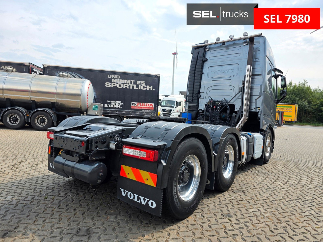 Volvo FH 540 / Retarder /Alu-Felgen /Kipphydraulik /TV - Камион влекач: слика 5 Volvo FH 540 / Retarder /Alu-Felgen /Kipphydraulik /TV - Камион влекач: слика 5