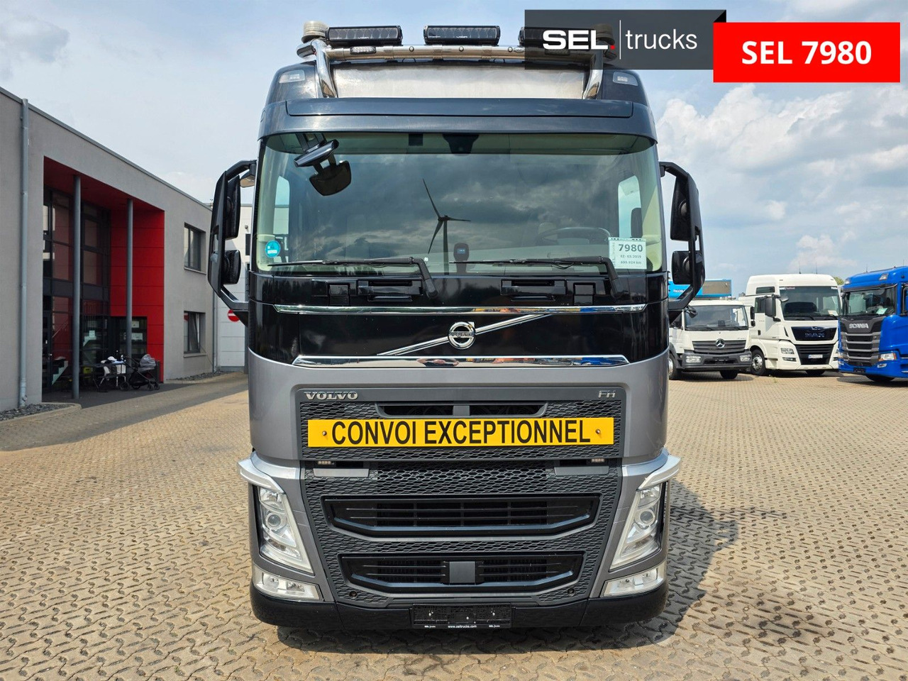 Volvo FH 540 / Retarder /Alu-Felgen /Kipphydraulik /TV - Камион влекач: слика 2 Volvo FH 540 / Retarder /Alu-Felgen /Kipphydraulik /TV - Камион влекач: слика 2