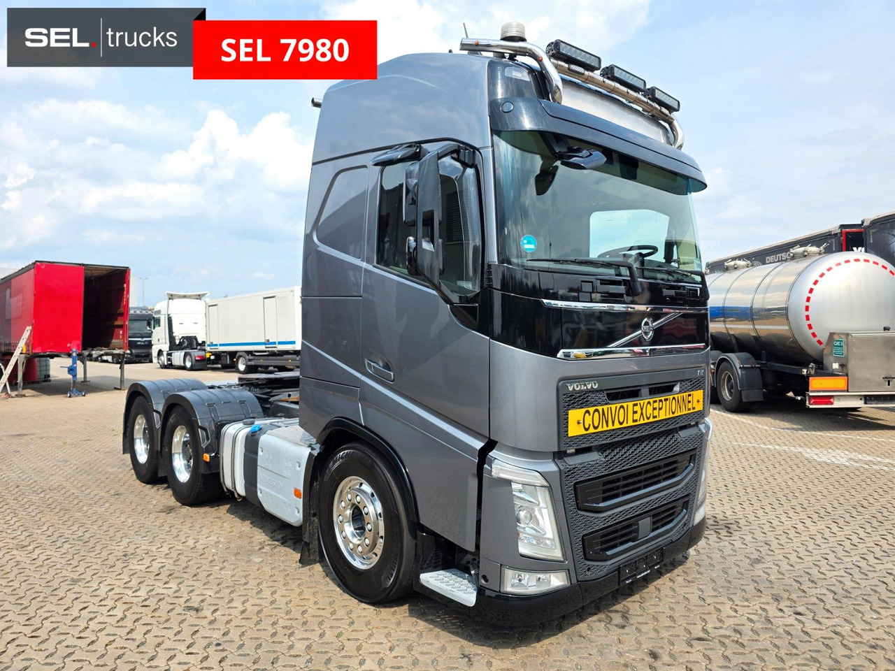 Volvo FH 540 / Retarder /Alu-Felgen /Kipphydraulik /TV - Камион влекач: слика 3 Volvo FH 540 / Retarder /Alu-Felgen /Kipphydraulik /TV - Камион влекач: слика 3