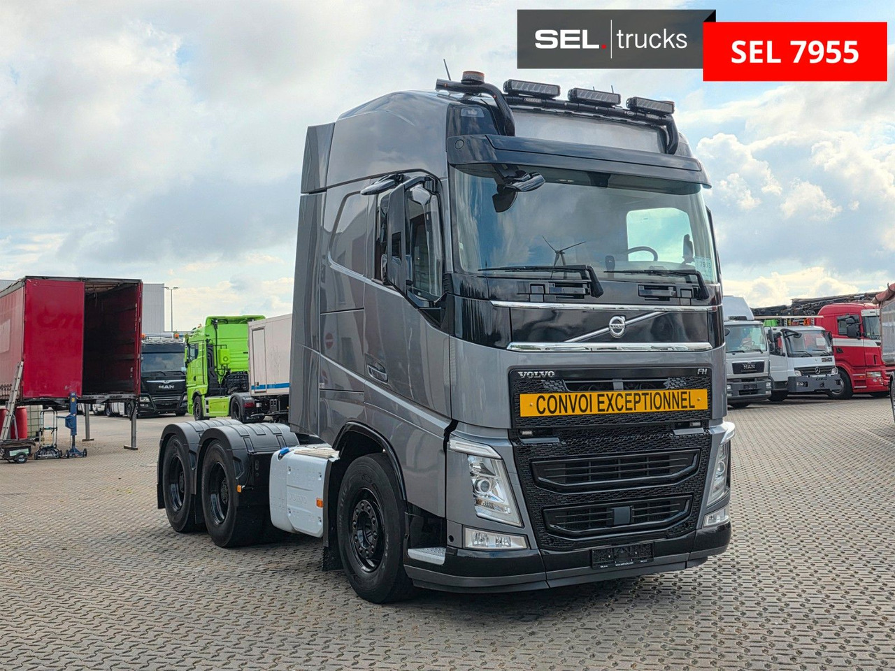 Volvo FH 540 / Retarder / Standklima / TV / 6D - Камион влекач: слика 3 Volvo FH 540 / Retarder / Standklima / TV / 6D - Камион влекач: слика 3