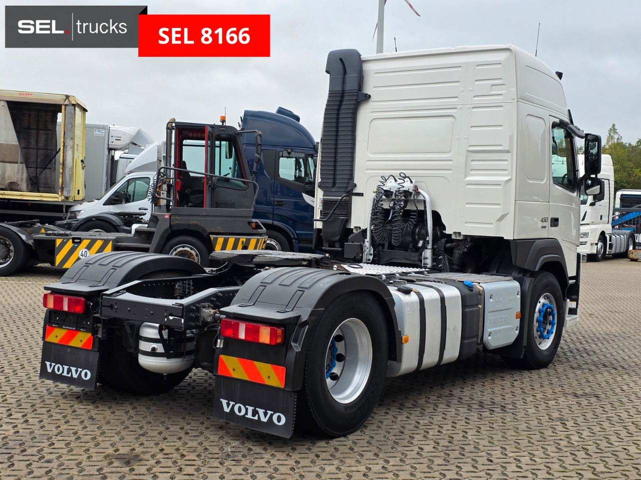 Volvo FM 430 / PTO / Kipphydraulik / 6D - Камион влекач: слика 5 Volvo FM 430 / PTO / Kipphydraulik / 6D - Камион влекач: слика 5