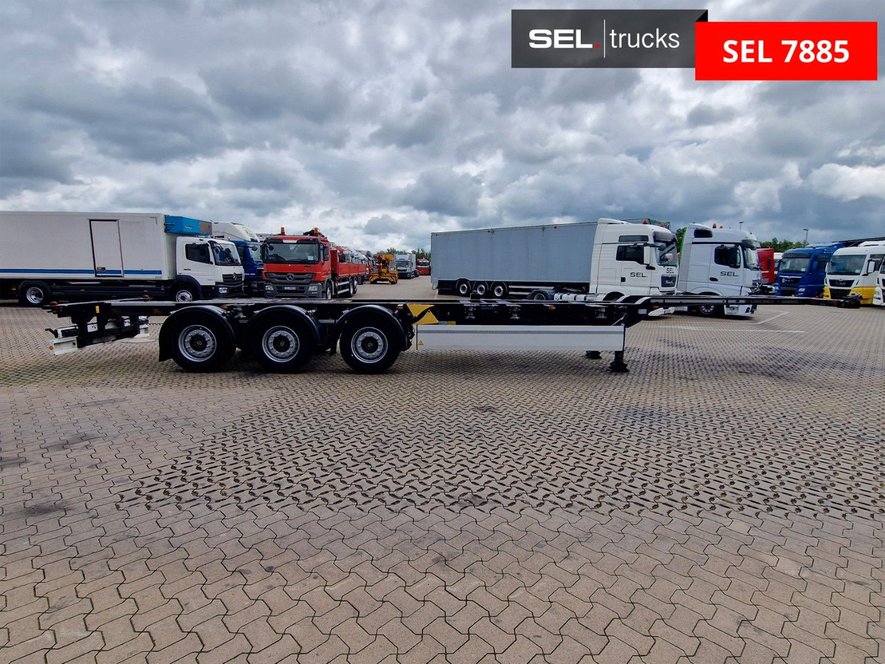 Krone SD / Teleskop / Liftachse - Транспортер на контејнер/ Полуприколка со променливо тело: слика 4 Krone SD / Teleskop / Liftachse - Транспортер на контејнер/ Полуприколка со променливо тело: слика 4