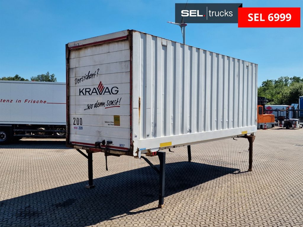 Krone WK 7.3 RST Krone WK 7.3 RST / KOFFER - Заменски сандак/ Кутија: слика 5 Krone WK 7.3 RST Krone WK 7.3 RST / KOFFER - Заменски сандак/ Кутија: слика 5