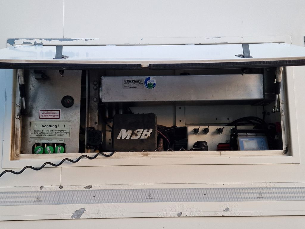 Полуприколка сандучар Langendorf SDT / Doppelstock: слика 11 Полуприколка сандучар Langendorf SDT / Doppelstock: слика 11