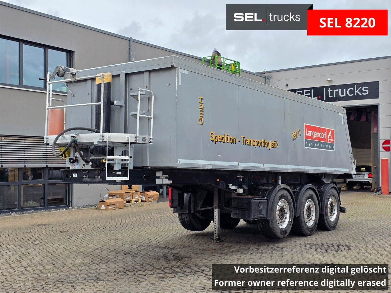 Langendorf SKA 24/30 / Liftachse - Кипер полуприколка: слика 1 Langendorf SKA 24/30 / Liftachse - Кипер полуприколка: слика 1