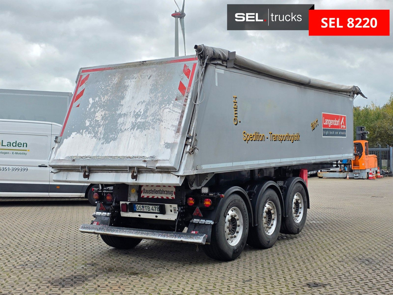 Langendorf SKA 24/30 / Liftachse - Кипер полуприколка: слика 5 Langendorf SKA 24/30 / Liftachse - Кипер полуприколка: слика 5