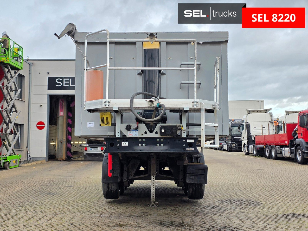 Langendorf SKA 24/30 / Liftachse - Кипер полуприколка: слика 2 Langendorf SKA 24/30 / Liftachse - Кипер полуприколка: слика 2