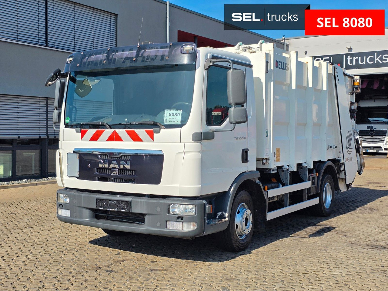 MAN TGL 12.250 4X2 BL - Камион за ѓубре: слика 1 MAN TGL 12.250 4X2 BL - Камион за ѓубре: слика 1