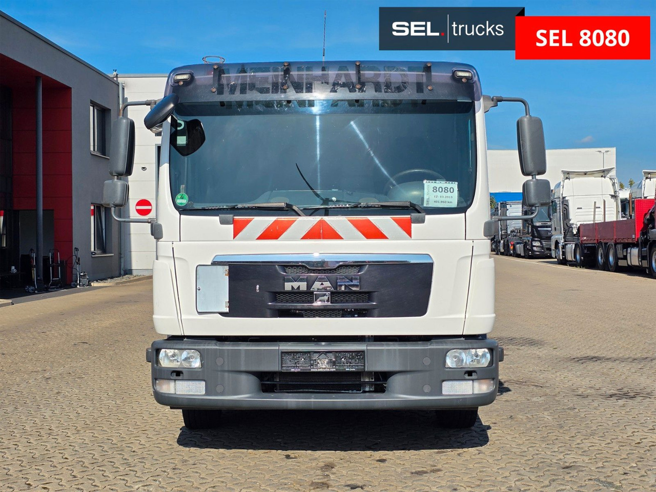 MAN TGL 12.250 4X2 BL - Камион за ѓубре: слика 2 MAN TGL 12.250 4X2 BL - Камион за ѓубре: слика 2