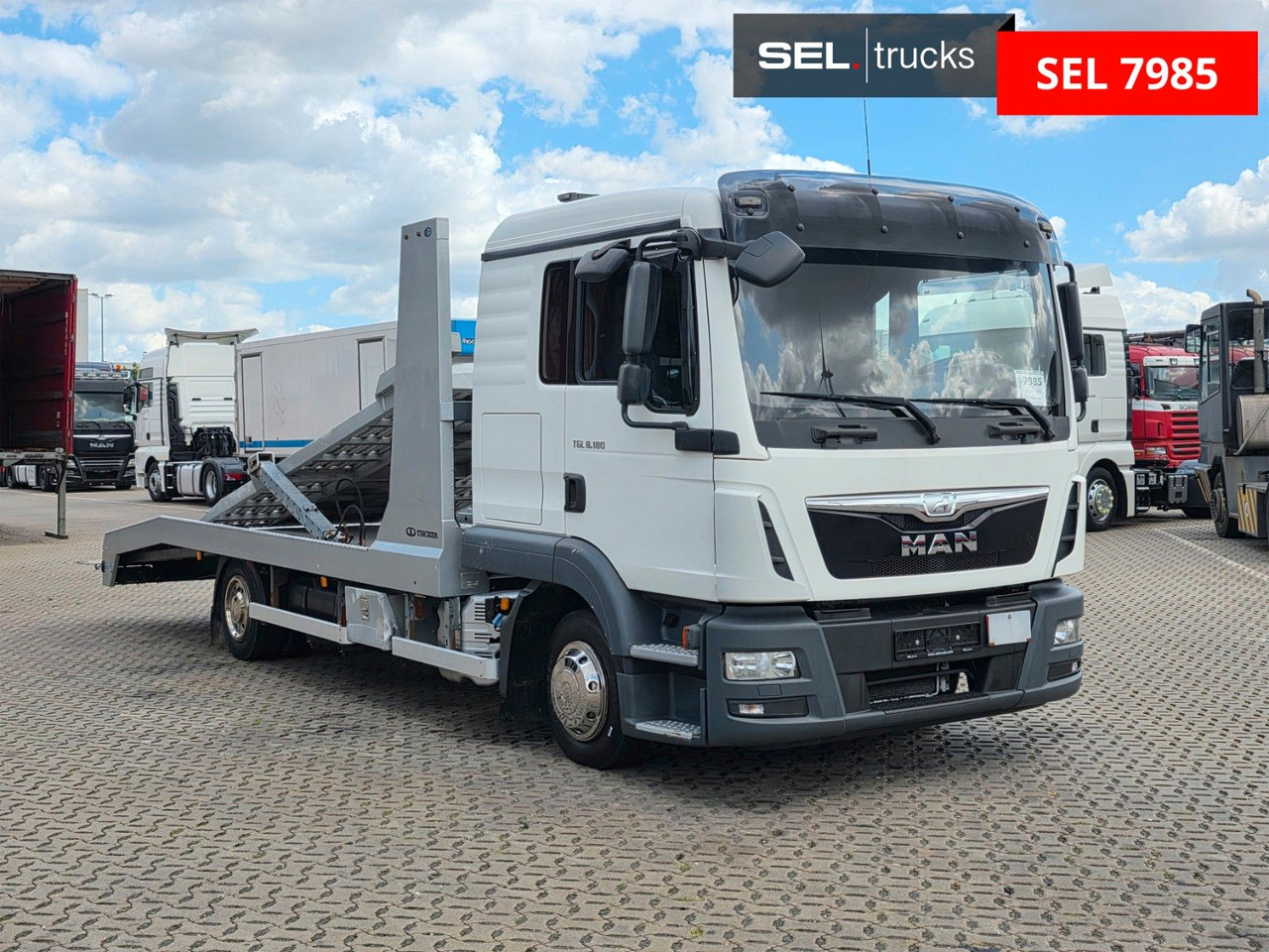 MAN TGL 8.180 4X2 BL - Камион за влечење: слика 3 MAN TGL 8.180 4X2 BL - Камион за влечење: слика 3