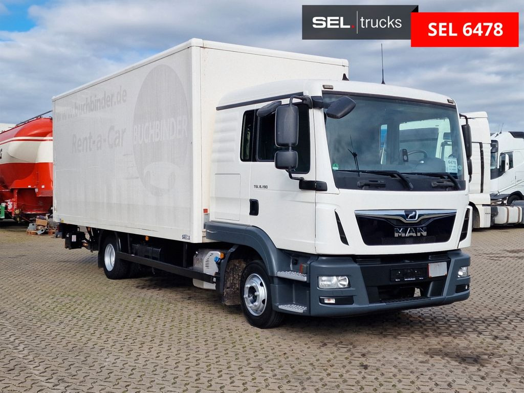 MAN TGL 8.190 4x2 BL MAN TGL 8.190 4x2 BL / Bett - Комбе фургон: слика 3 MAN TGL 8.190 4x2 BL MAN TGL 8.190 4x2 BL / Bett - Комбе фургон: слика 3