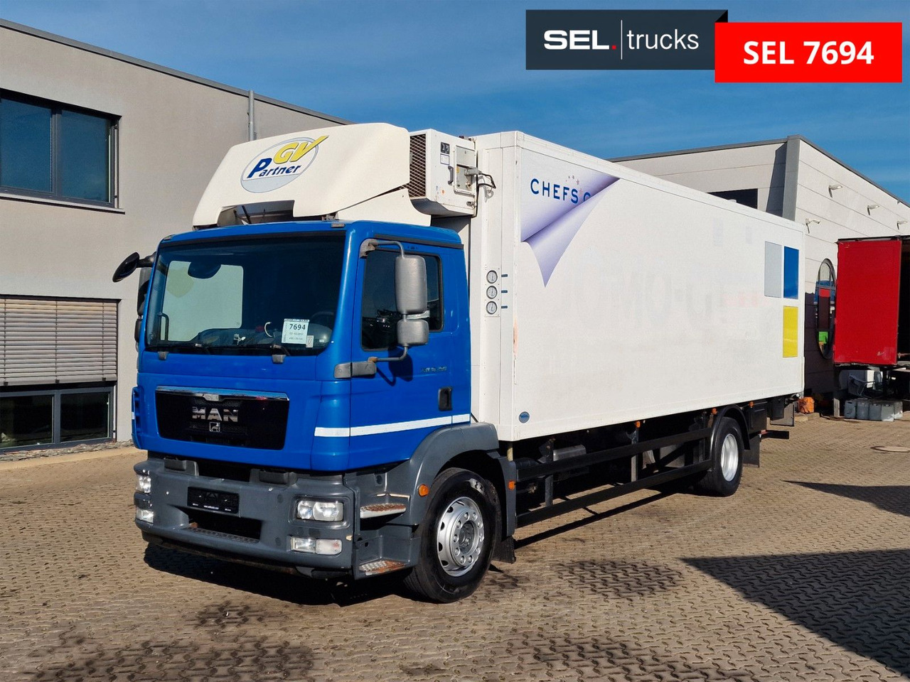 MAN TGM 18.290 4X2 LL / Ldbw / 3 Kammern /Frigoblock - Камион ладилник: слика 1 MAN TGM 18.290 4X2 LL / Ldbw / 3 Kammern /Frigoblock - Камион ладилник: слика 1
