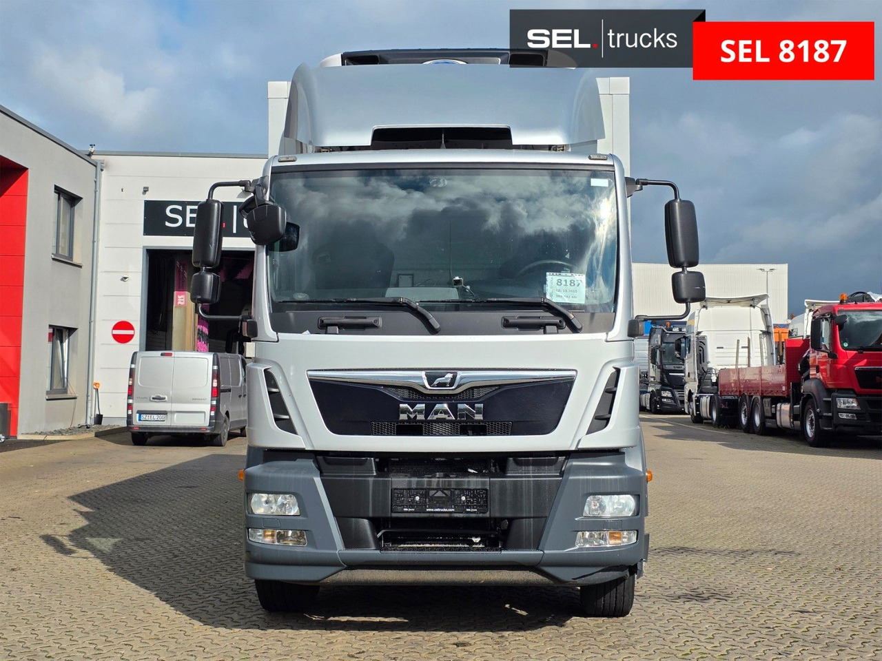MAN TGM 18.290 4X2 LL / Ldbw / Carrier Supra 1250 Mt - Камион ладилник: слика 2 MAN TGM 18.290 4X2 LL / Ldbw / Carrier Supra 1250 Mt - Камион ладилник: слика 2