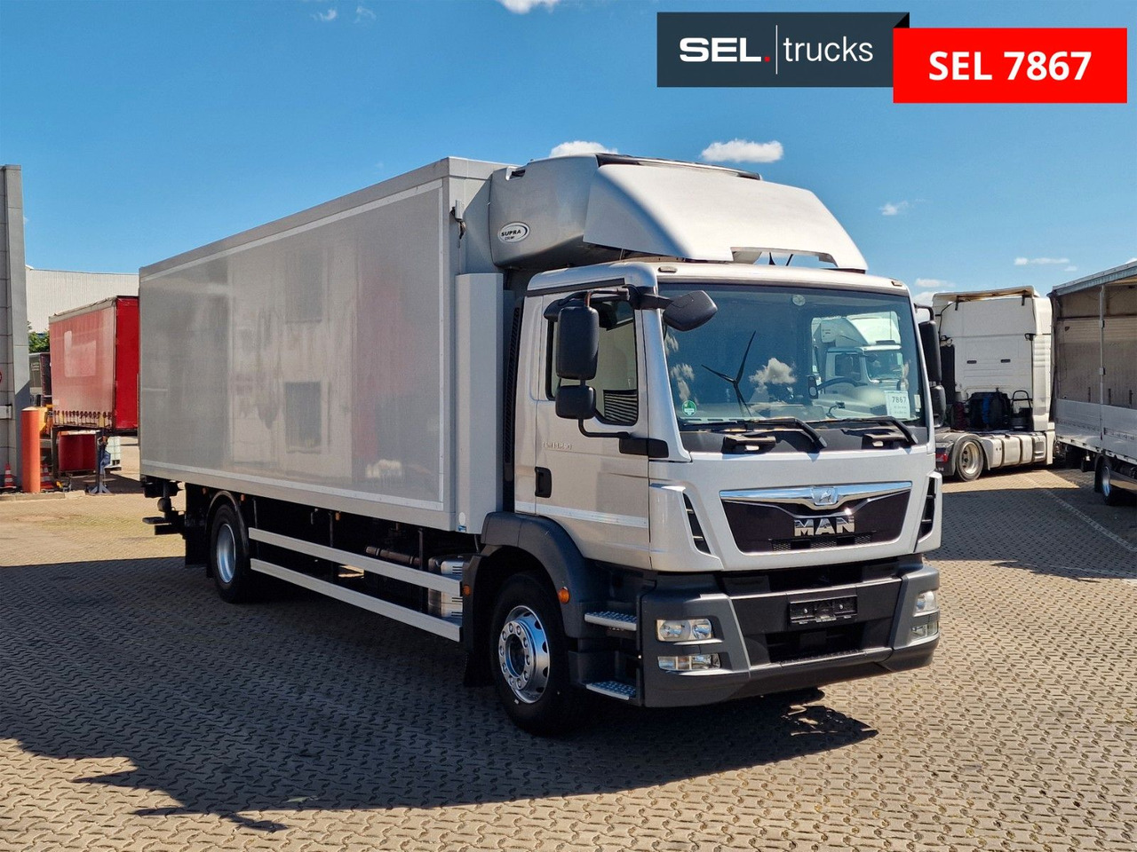 MAN TGM 18.290 4X2 LL / Ldbw / Carrier Supra 1250Mt - Камион ладилник: слика 3 MAN TGM 18.290 4X2 LL / Ldbw / Carrier Supra 1250Mt - Камион ладилник: слика 3