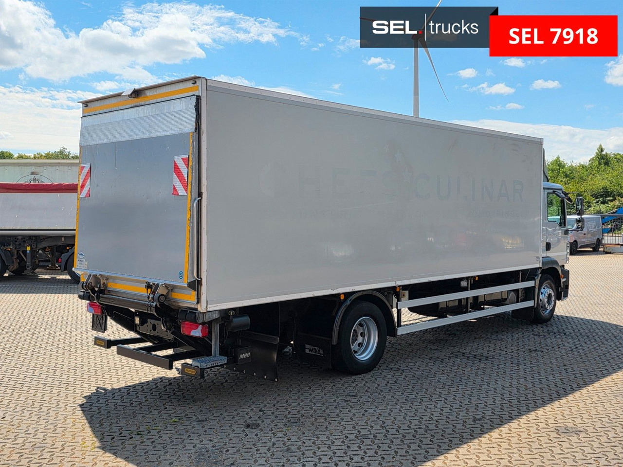 MAN TGM 18.290 4X2 LL / Ldbw / Thermo King T-1200R - Камион ладилник: слика 5 MAN TGM 18.290 4X2 LL / Ldbw / Thermo King T-1200R - Камион ладилник: слика 5