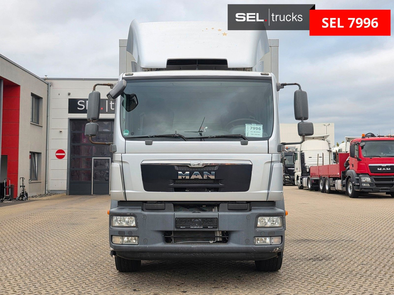 MAN TGM 18.290 4X2 LL / Ldbw / Triple Verdampfer - Камион ладилник: слика 2 MAN TGM 18.290 4X2 LL / Ldbw / Triple Verdampfer - Камион ладилник: слика 2