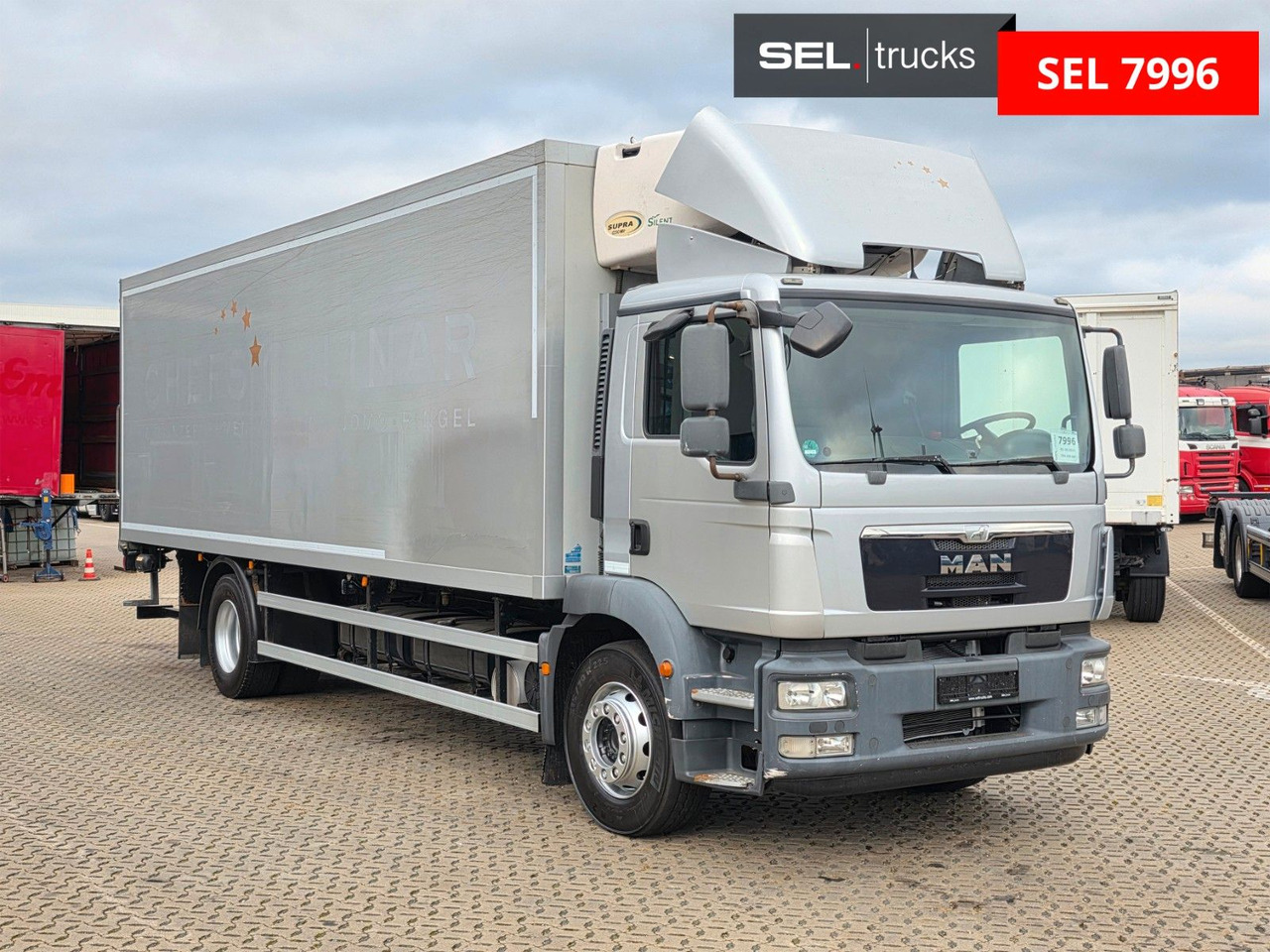 MAN TGM 18.290 4X2 LL / Ldbw / Triple Verdampfer - Камион ладилник: слика 3 MAN TGM 18.290 4X2 LL / Ldbw / Triple Verdampfer - Камион ладилник: слика 3