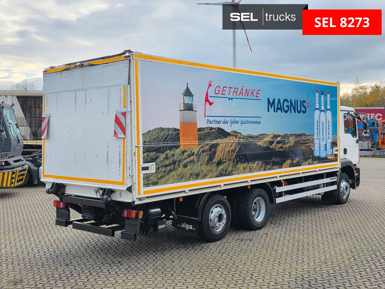 MAN TGM 22.290 6x2-4 LL / Ldbw / Rückfahrk. / Lenkac - Камион за пијалоци: слика 5 MAN TGM 22.290 6x2-4 LL / Ldbw / Rückfahrk. / Lenkac - Камион за пијалоци: слика 5