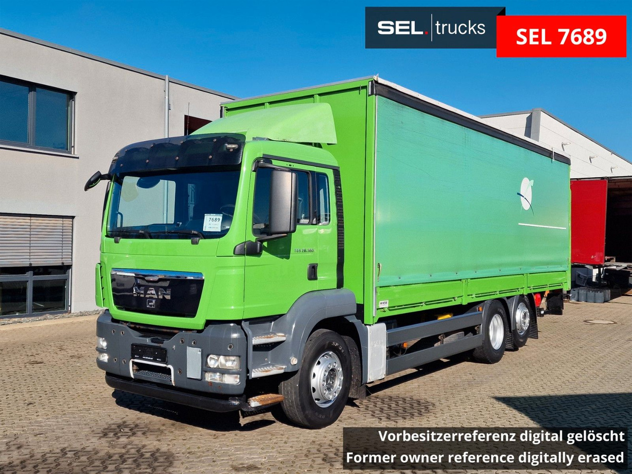 MAN TGS 26.360 6X2-2 BL / Ladebordwand / Aluklappen - Камион со церада: слика 1 MAN TGS 26.360 6X2-2 BL / Ladebordwand / Aluklappen - Камион со церада: слика 1