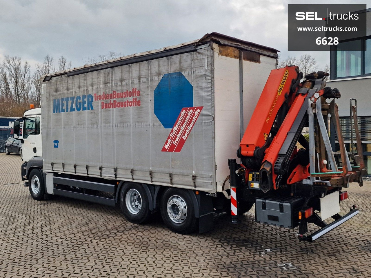 MAN TGS 26.360 / Palfinger PK 22002EH / Lenkachse MAN TGS 26.360 / Palfinger PK 22002EH / Lenkachse - Камион со кран, Камион со церада: слика 2 MAN TGS 26.360 / Palfinger PK 22002EH / Lenkachse MAN TGS 26.360 / Palfinger PK 22002EH / Lenkachse - Камион со кран, Камион со церада: слика 2