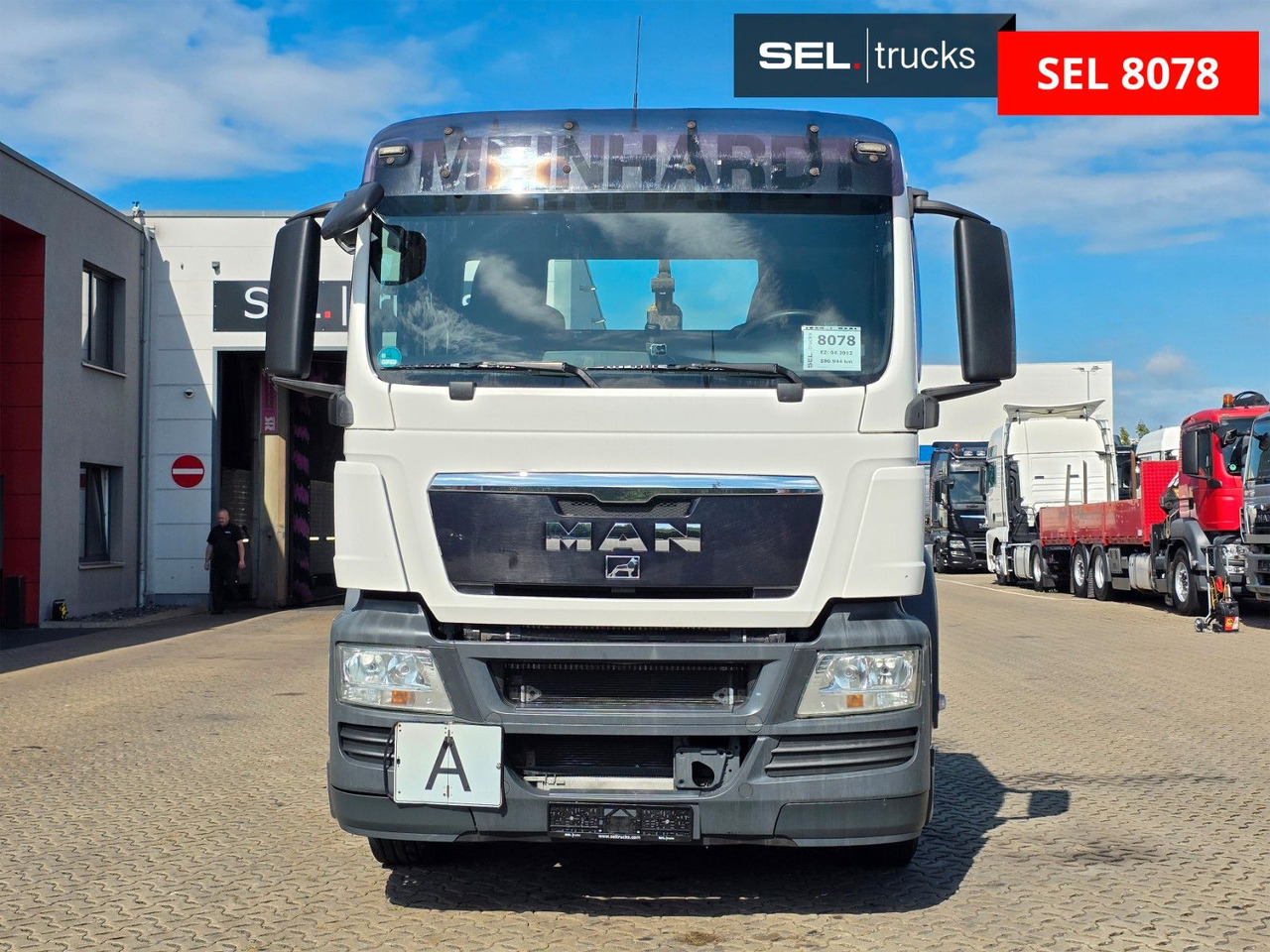 MAN TGS 26.400 6x2-2 BL / F.X. Meiller / ADR AT - Камион со кука за подигање: слика 2 MAN TGS 26.400 6x2-2 BL / F.X. Meiller / ADR AT - Камион со кука за подигање: слика 2