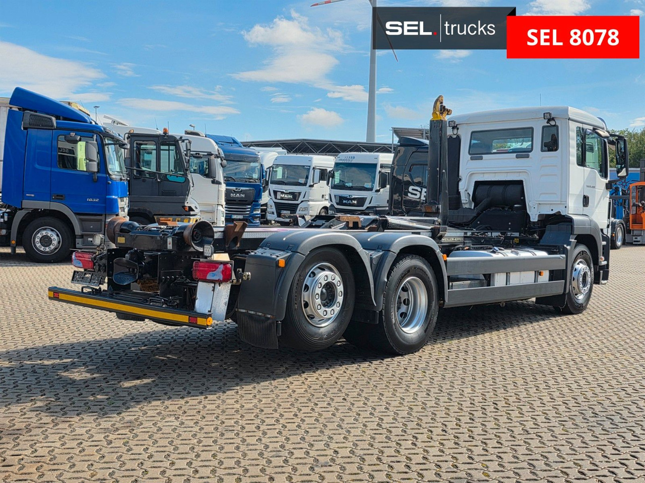 MAN TGS 26.400 6x2-2 BL / F.X. Meiller / ADR AT - Камион со кука за подигање: слика 5 MAN TGS 26.400 6x2-2 BL / F.X. Meiller / ADR AT - Камион со кука за подигање: слика 5