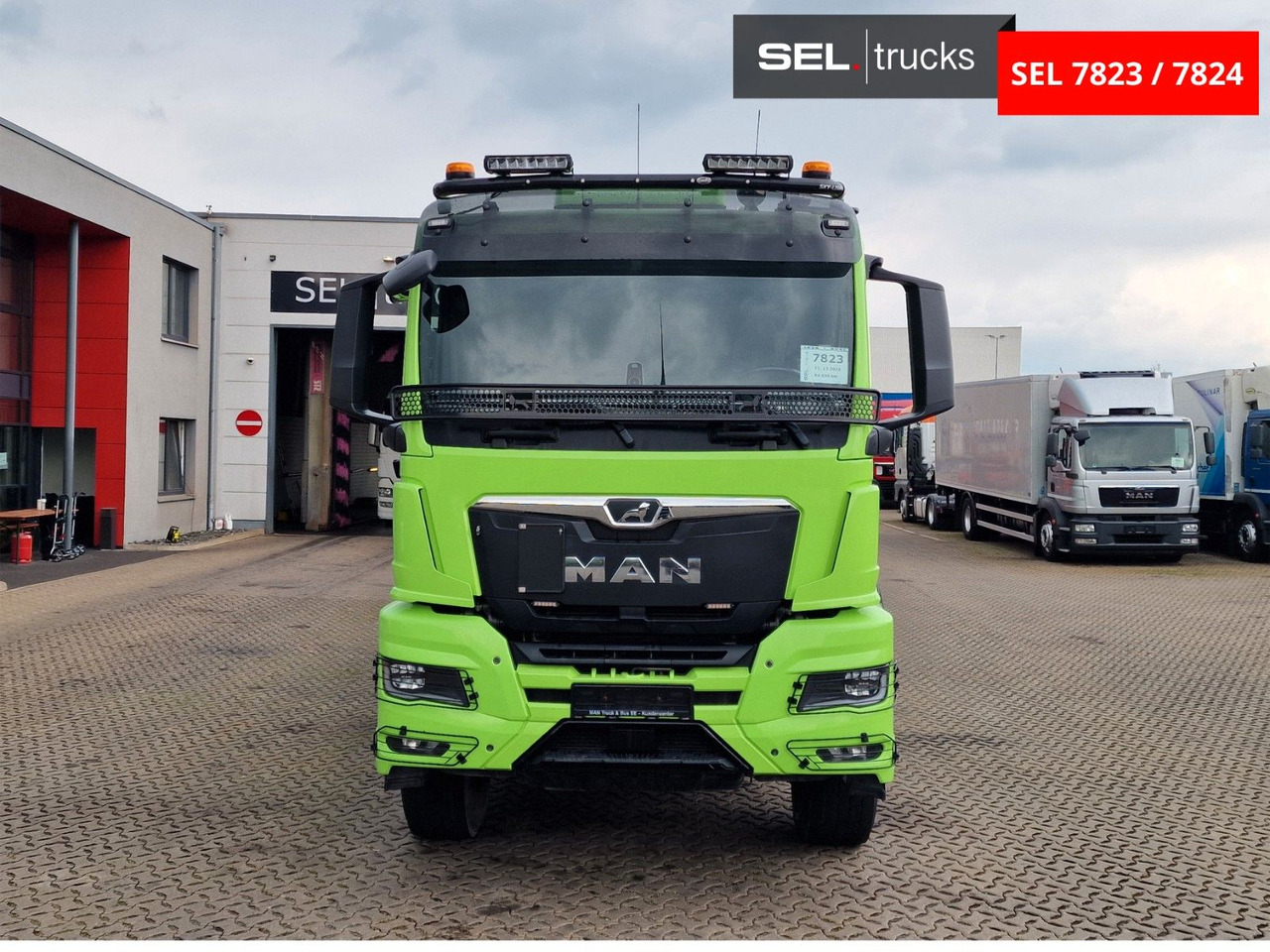 MAN TGS 33.510 6x6 BL CH /Dreiseitenkipper /6x6 / 6D - Кипер: слика 5 MAN TGS 33.510 6x6 BL CH /Dreiseitenkipper /6x6 / 6D - Кипер: слика 5
