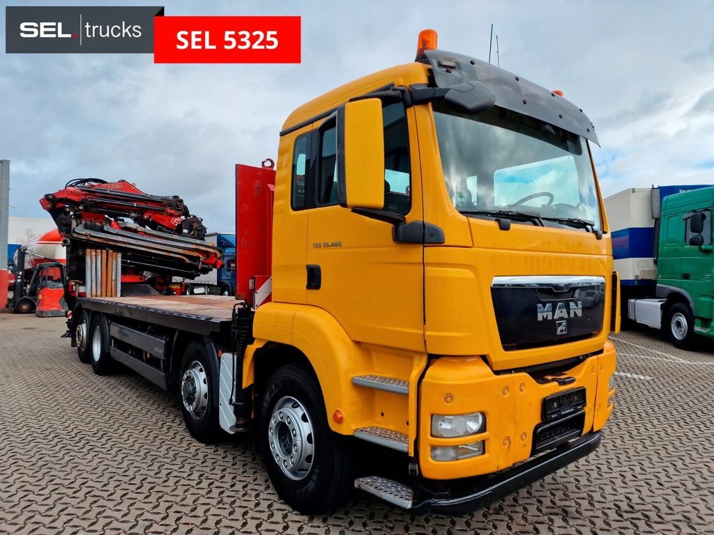 MAN TGS 35.480 8X4H-6 BL / Intarder / FASSI F560 MAN TGS 35.480 8X4H-6 BL / Intarder / FASSI F560 - Камион со кран: слика 3 MAN TGS 35.480 8X4H-6 BL / Intarder / FASSI F560 MAN TGS 35.480 8X4H-6 BL / Intarder / FASSI F560 - Камион со кран: слика 3