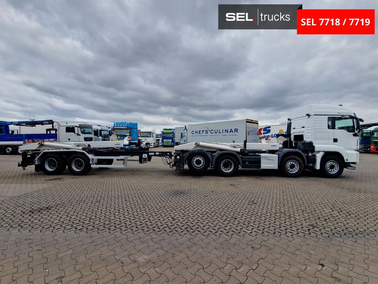 MAN TGS 35.500.8X2-6 BL / Silosteller / Lenkachse - Кипер: слика 4 MAN TGS 35.500.8X2-6 BL / Silosteller / Lenkachse - Кипер: слика 4