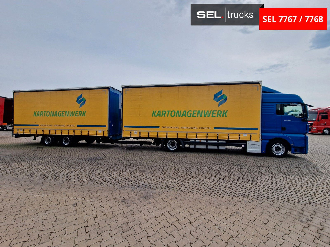 MAN TGX 18.440 4X2 LL-U /Intarder/Hubdach/Durchlade - Камион со церада: слика 4 MAN TGX 18.440 4X2 LL-U /Intarder/Hubdach/Durchlade - Камион со церада: слика 4