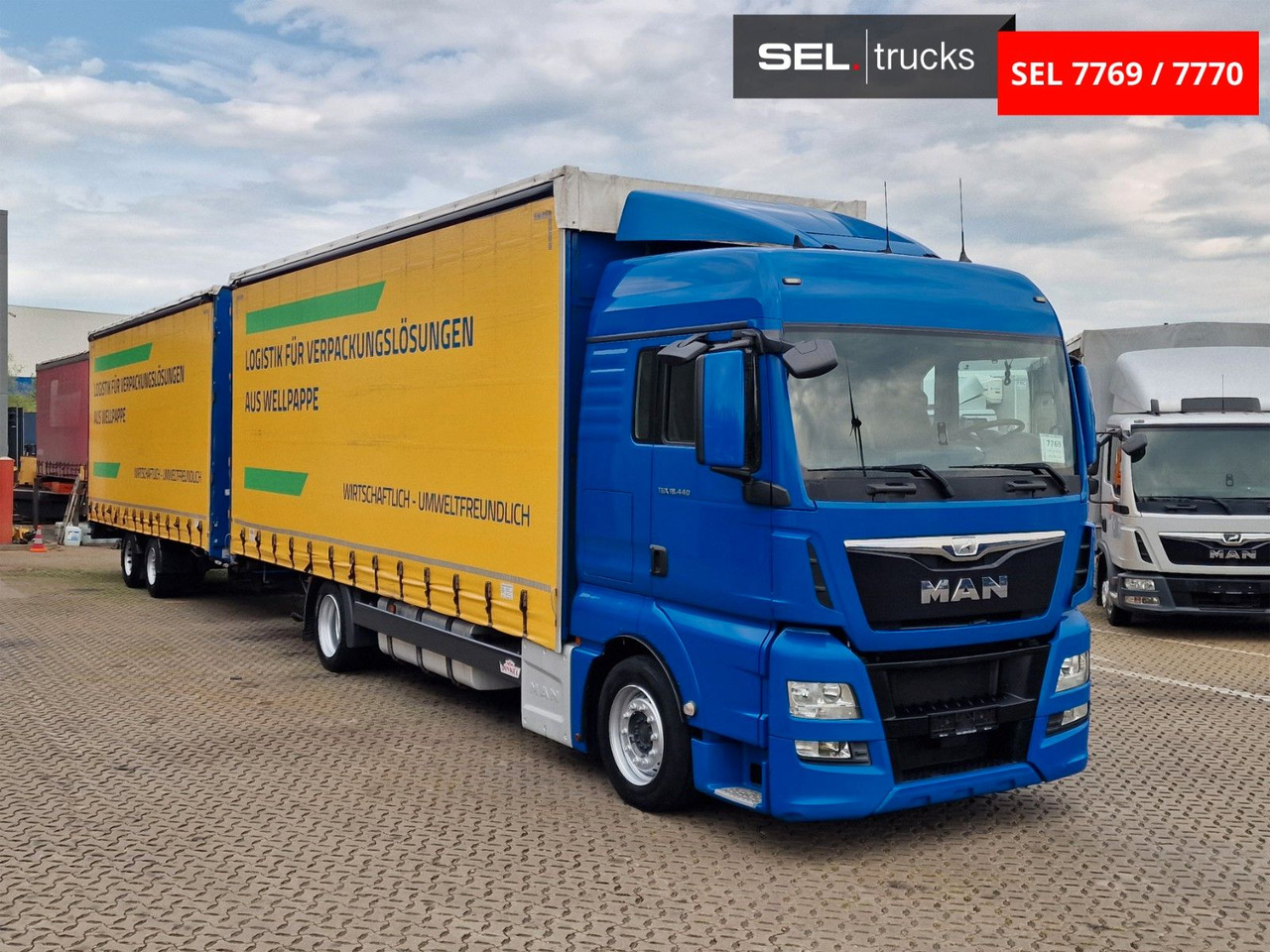 MAN TGX 18.440 4X2 LL-U/ Intarder/ Hubdach/Durchlade - Камион со церада: слика 3 MAN TGX 18.440 4X2 LL-U/ Intarder/ Hubdach/Durchlade - Камион со церада: слика 3