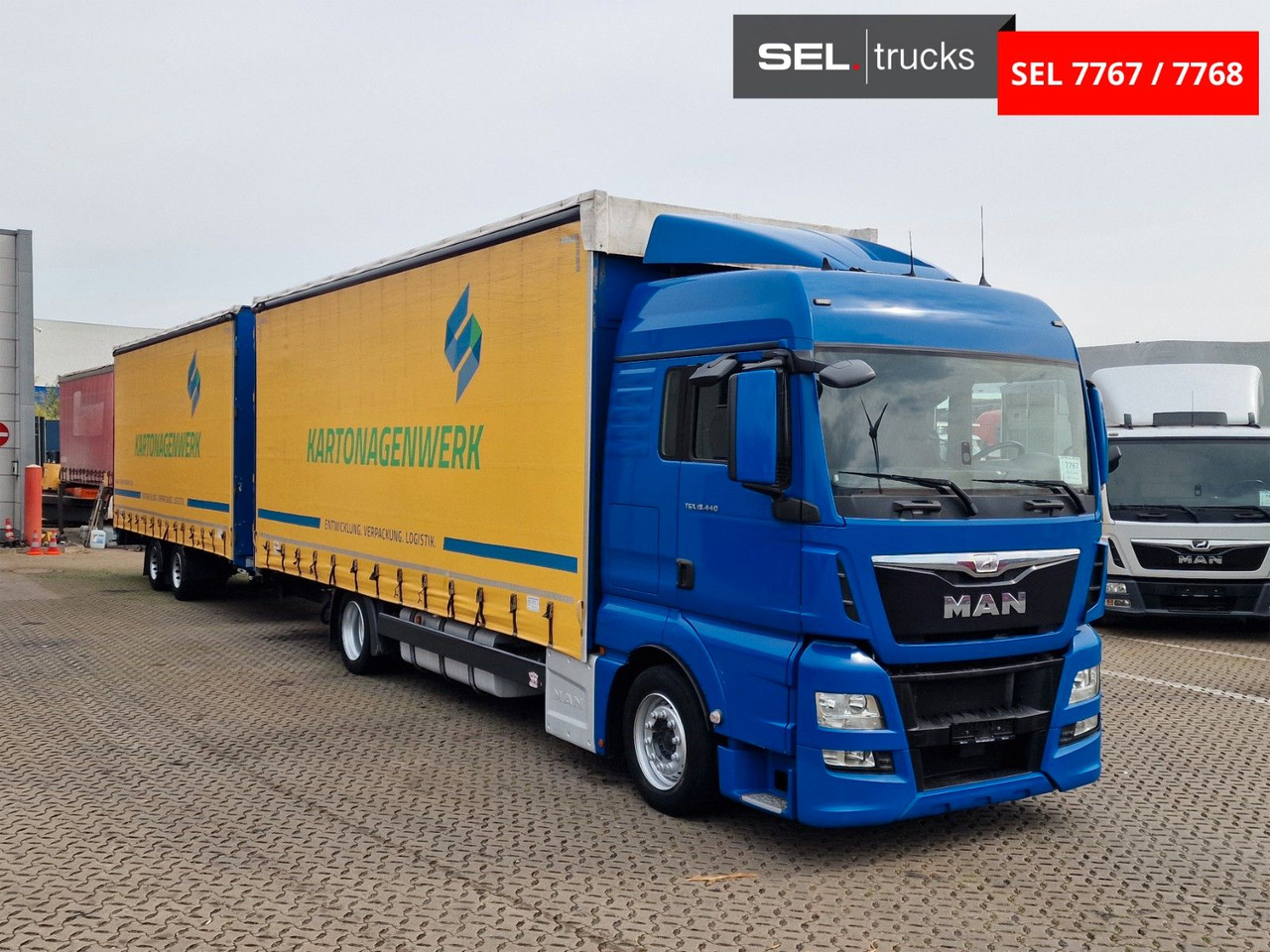 MAN TGX 18.440 4X2 LL-U /Intarder/Hubdach/Durchlade - Камион со церада: слика 3 MAN TGX 18.440 4X2 LL-U /Intarder/Hubdach/Durchlade - Камион со церада: слика 3