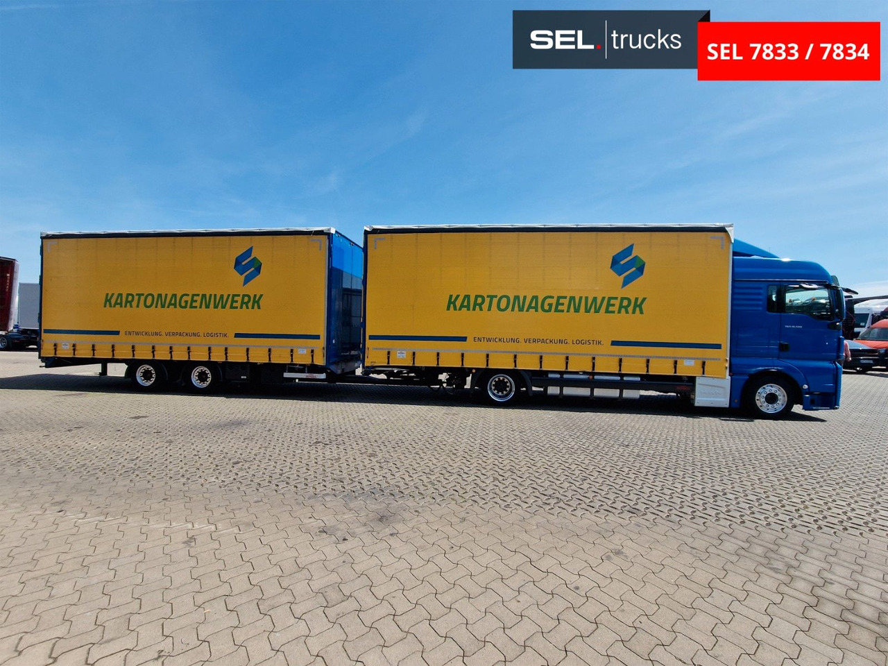 MAN TGX 18.500 4X2 LL-U / Intarder/Durchlade/Hubdach - Камион со церада: слика 4 MAN TGX 18.500 4X2 LL-U / Intarder/Durchlade/Hubdach - Камион со церада: слика 4
