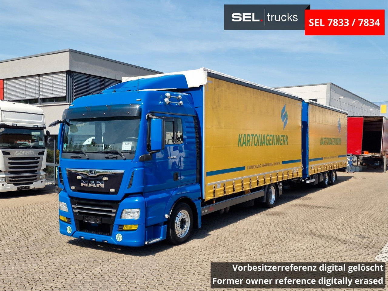MAN TGX 18.500 4X2 LL-U / Intarder/Durchlade/Hubdach - Камион со церада: слика 1 MAN TGX 18.500 4X2 LL-U / Intarder/Durchlade/Hubdach - Камион со церада: слика 1