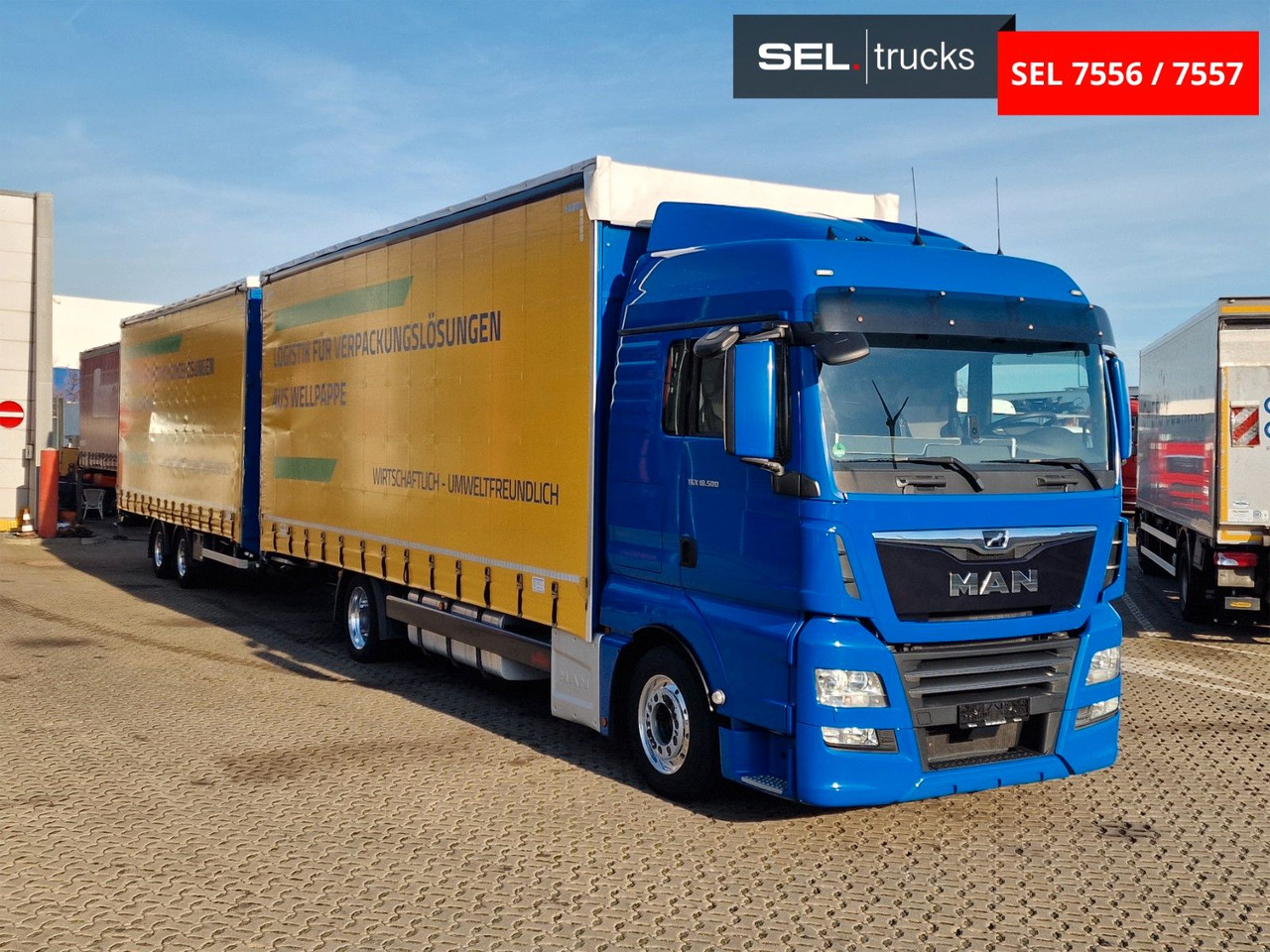 MAN TGX 18.500 4X2 LL-U /Intarder /Standklima /Xenon - Камион со церада: слика 3 MAN TGX 18.500 4X2 LL-U /Intarder /Standklima /Xenon - Камион со церада: слика 3