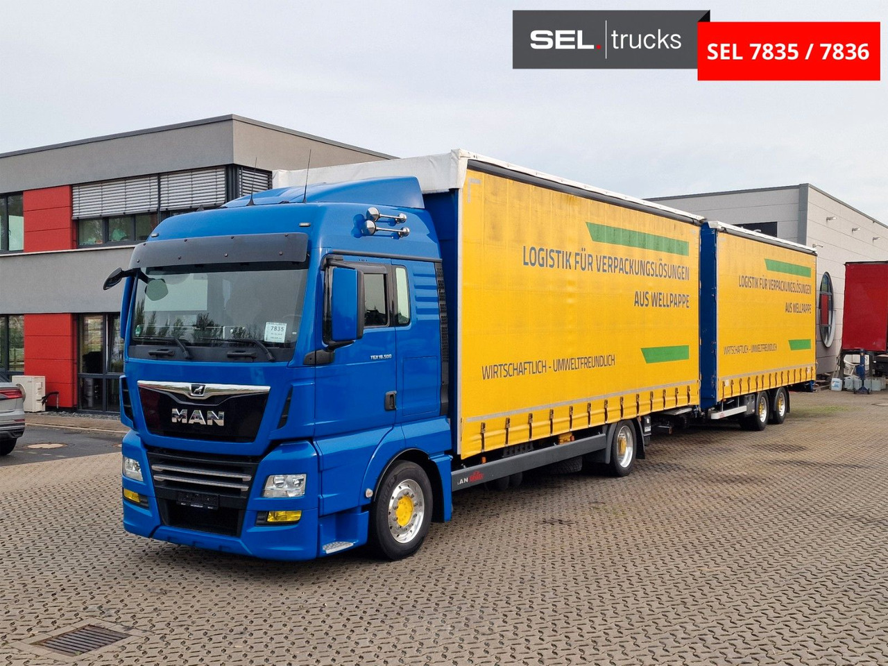 MAN TGX 18.500 4x2 LL-U/ Intarder/Durchlade/Hubdach - Камион со церада: слика 1 MAN TGX 18.500 4x2 LL-U/ Intarder/Durchlade/Hubdach - Камион со церада: слика 1