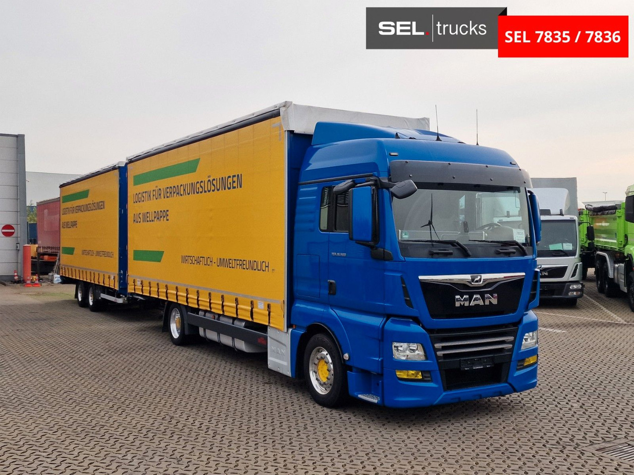 MAN TGX 18.500 4x2 LL-U/ Intarder/Durchlade/Hubdach - Камион со церада: слика 3 MAN TGX 18.500 4x2 LL-U/ Intarder/Durchlade/Hubdach - Камион со церада: слика 3