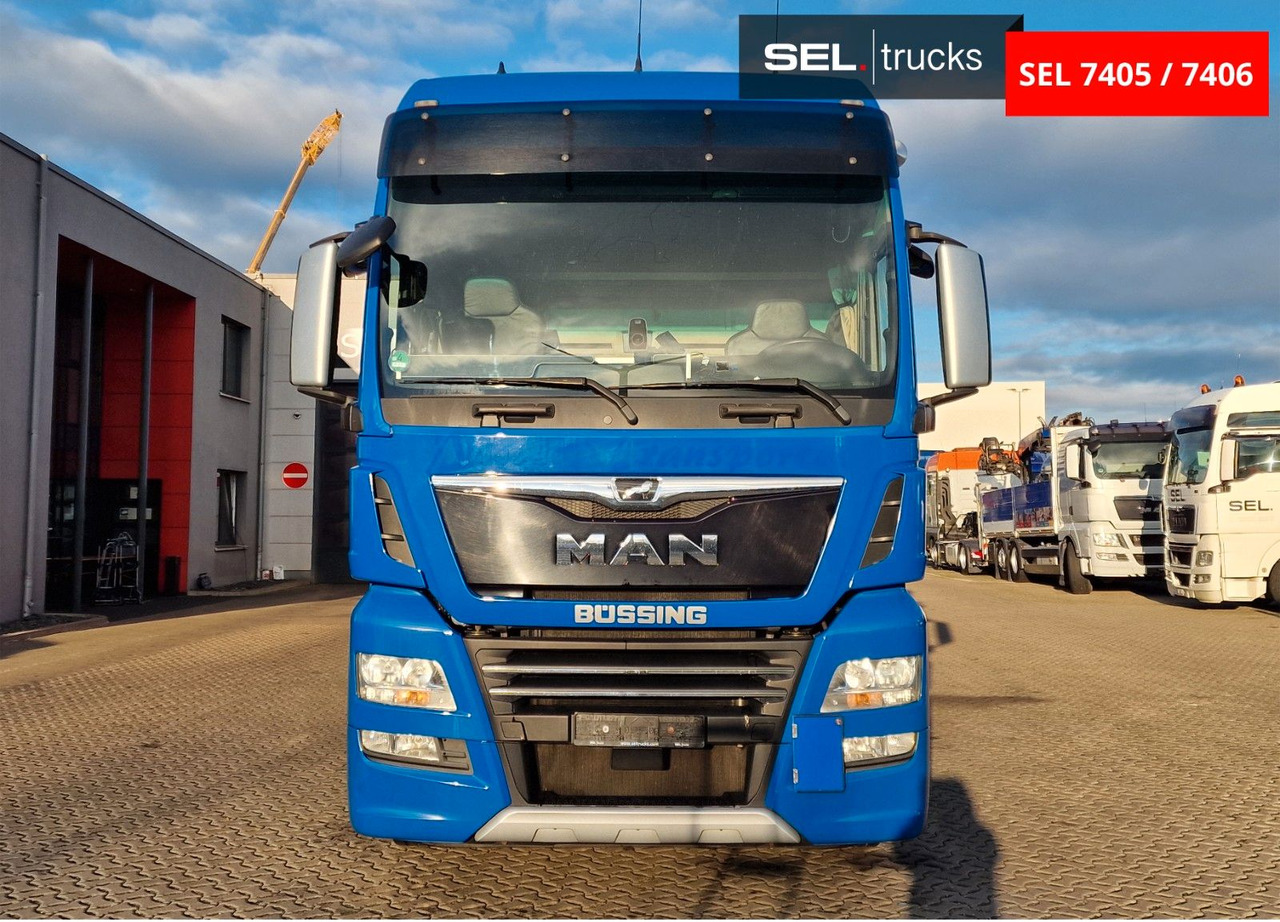MAN TGX 18.580 4X2 LL/ Intarder/Aluklappen/Durchlade - Камион со церада: слика 3 MAN TGX 18.580 4X2 LL/ Intarder/Aluklappen/Durchlade - Камион со церада: слика 3