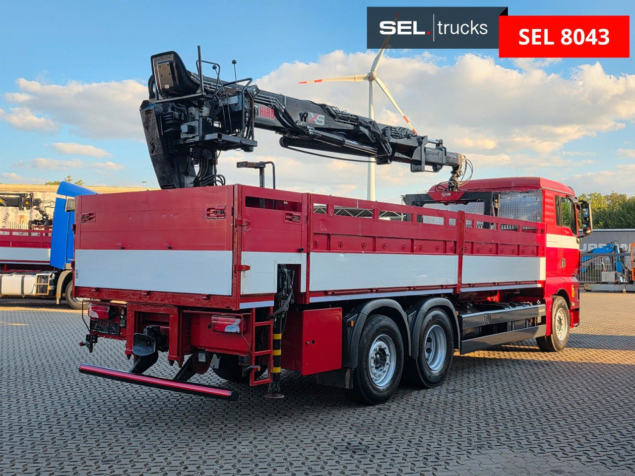 MAN TGX 26.360 6x2-2 BL / Intarder / HIAB 166K PRO - Камион со кран: слика 5 MAN TGX 26.360 6x2-2 BL / Intarder / HIAB 166K PRO - Камион со кран: слика 5